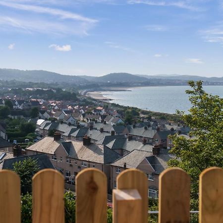 Windy Ridge Terrace With Beautiful Sea Views, North Wales Coast Villa Old Colwyn Bagian luar foto